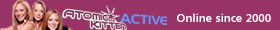 Atomic Kitten Active online since 2000